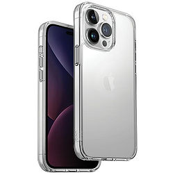 Uniq LifePro Xtreme Magclick töltőtok iPhone 15 Pro-hoz - átlátszó