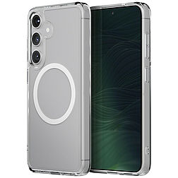 Uniq LifePro Xtreme MagSafe tok Samsung Galaxy S25-höz - átlátszó