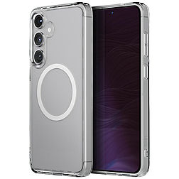 Uniq LifePro Xtreme MagSafe tok Samsung Galaxy S25+ készülékhez - átlátszó