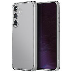 Uniq LifePro Xtreme tok Samsung Galaxy S25+ készülékhez - átlátszó