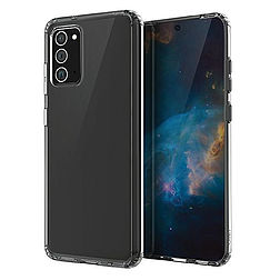 Uniq LifePro Xtreme tok Samsung Note 20-hoz - átlátszó