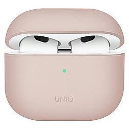Uniq Lino szilikon tok AirPods 3-hoz - rózsaszín