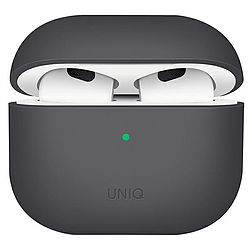 Uniq Lino szilikon tok AirPods 3-hoz - szürke