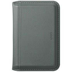 Uniq Lyden DS RFID mágneses pénztárca telefontartóval - zöld