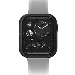 Uniq Nautic tok Apple Watch Series 7/8/9 45mm fekete/fekete