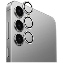 Uniq Optix alumínium kameralencse Samsung Galaxy S25-höz - ezüst