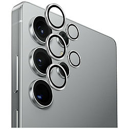 Uniq Optix alumínium kameralencse Samsung Galaxy S25 Ultra készülékhez - ezüst