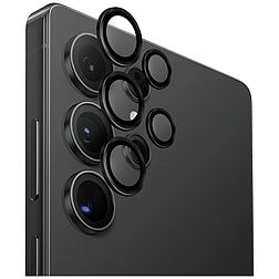 Uniq Optix alumínium kameralencse Samsung Galaxy S25 Ultra készülékhez - fekete