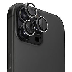 Uniq Optix átlátszó kameralencse-védő iPhone 16 Pro 6.3" / 16 Pro Max 6.9"-hez, kristálytiszta kameralencse-védő applikátorral