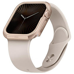Uniq tok Valencia Apple Watch Series 46mm arany/arany