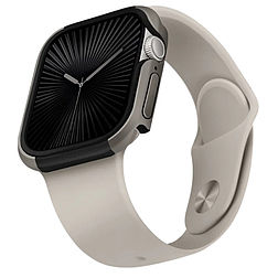 Uniq tok Valencia Apple Watch Series 46mm ezüst/titán ezüst