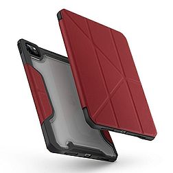 UNIQ Trexa iPad Pro 11" 2021/2020 Antimikrobiális czerwony/red