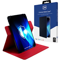Univerzális tablet tok 3mk Univerzális tablet tok 9-11" - piros