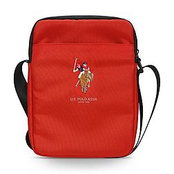 US Polo Bag USTB10PUGFLRE 10" piros /ed