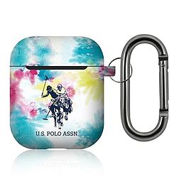 US Polo USACA2PCUSML AirPods tok többszínű Tie & Dye Collection