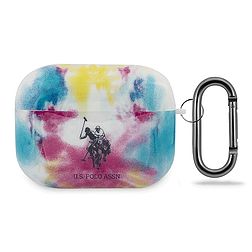 US Polo USACAPPCUSML AirPods Pro tok többszínű Tie & Dye Collection