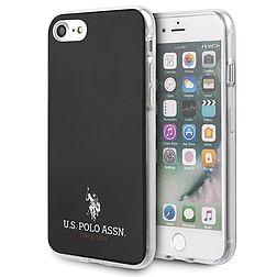 US Polo USHCI8TPUBK iPhone 7/8/SE 2020 / SE 2022 czarny/fekete fényes