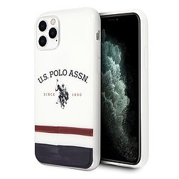 US Polo USHCN58PCSTRB iPhone 11 Pro kétszínű/fehér háromszínű mintagyűjtemény