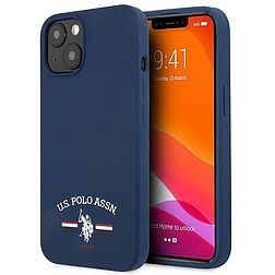 US Polo USHCP13SSFGV iPhone 13 mini 5,4" sötétkék/sötétkék szilikon kollekció