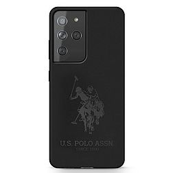 US Polo USHCS21LSLHRTBK S21 Ultra G998 csarny/fekete szilikon tónusú