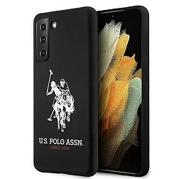US Polo USHCS21MSLHRBK S21+ G996 czarny/fekete szilikon logó