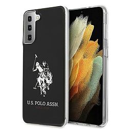 US Polo USHCS21STPUHRBK S21 G991 czarny/fekete fényes nagy logó