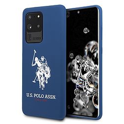 US Polo USHCS69SLHRNV S20 Ultra G988 granatowy/navy szilikon kollekció