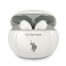 US Polo USTWS1WH TWS Bluetooth fejhallgató - fehér