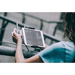 USB-A-Lightning MFI 350 mm-es PGYTECH kábel, P-GM-115 (P-GM-115)