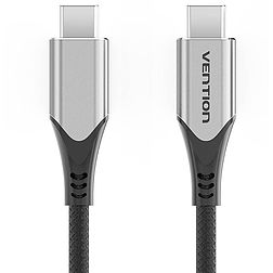 USB-C - USB-C 60 W-os kábel Szellőzés TAAHD 0,5 m (szürke)