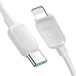 USB C - Lightning kábel 20 W 1,2 m Joyroom S-CL020A14 - Fehér