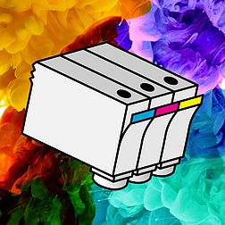 Utángyártott Canon BCI-24 Color tintapatron