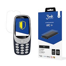 Védőfólia 3mk ARC+ Nokia 3310 2017 telefonhoz
