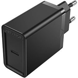 Vention FAIB0-EU USB-C 30W fali töltő (fekete)