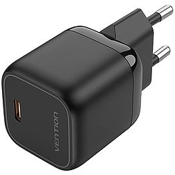 Vention FAKB0-EU USB-C GaN 30W teljesítményű töltő (fekete)