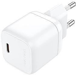 Vention FAKW0-EU USB-C GaN táptöltő (30W) (fehér)