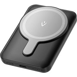 Vention FHSB0 5000mAh 20W mágneses powerbank + USB-A-USB-C kábel (fekete)