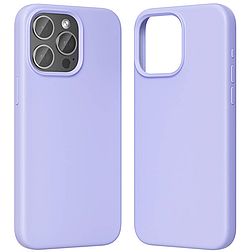 Vention KUFV0-40 szilikon tok iPhone 15 Pro Max készülékhez (lila)