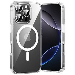 Vention KUGT0-30 tok iPhone 16 Pro MagSafe készülékhez (átlátszó)