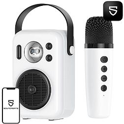 Vezeték nélküli Bluetooth hangszóró Soundpeats Hi-sing fehér (Hi-sing white new)