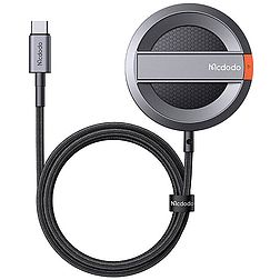 Vezeték nélküli töltő iPhone Mcdodo CH-5500 15W-hoz (fekete)