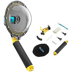 Waterpoof kupola Telesin port a DJI Action 4/3-hoz (OA-DMP-001)