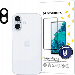 Wozinsky Full Camera Glass edzett üveg az iPhone 16e teljes kamerájához