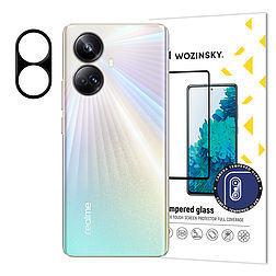 Wozinsky Full Camera Glass edzett üveg Realme 10 Pro+-hoz 9H kamerához