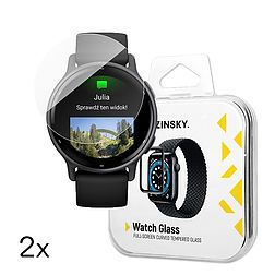 Wozinsky Full Glue edzett üveg Garmin Vivoactive 5-höz (2 db.)