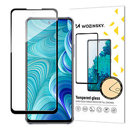 Wozinsky Full Glue Infinix Hot 11S NFC teljes képernyős edzett üveg, fekete kerettel (tokbarát)