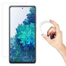 Wozinsky Nano Flexi Glass hibrid kijelzővédő fólia edzett üveg Samsung Galaxy A72 4G telefonhoz