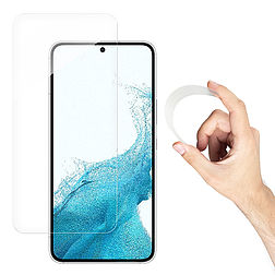 Wozinsky Nano Flexi hibrid flexibilis üvegfólia Samsung Galaxy S22 + (S22 Plus) edzett üveghez
