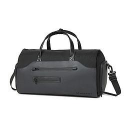 Wozinsky prémium öltöny utazótáska nedvszívó zsebbel (45L) - fekete