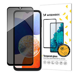 Wozinsky Privacy Glass edzett üveg Samsung Galaxy A13 készülékhez Anti Spy adatvédelmi szűrővel